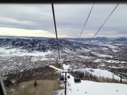 View from the Gondola over Heavely Days